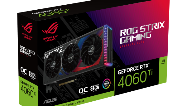 ASUS svela le nuove schede grafiche GeForce RTX 4060 e  GeForce RTX 4060 Ti